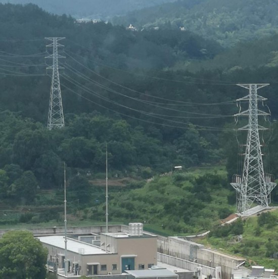 天台县首座智能110千伏变电站投入运行