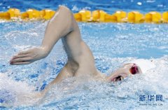 冠军系列赛北京站孙杨强势夺得200米自由泳冠军