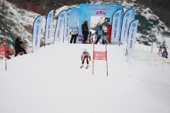 第五届大众冰雪北京公开赛雪上项目举行